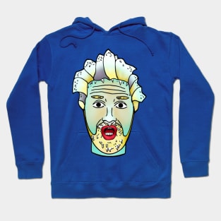 Frozen face Lloyd Baxter Hoodie